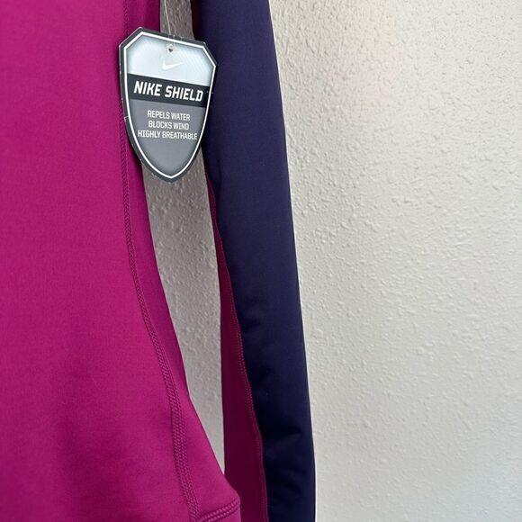 NWT Nike Pro Women’s Quarter Zip - Picture 4 of 7